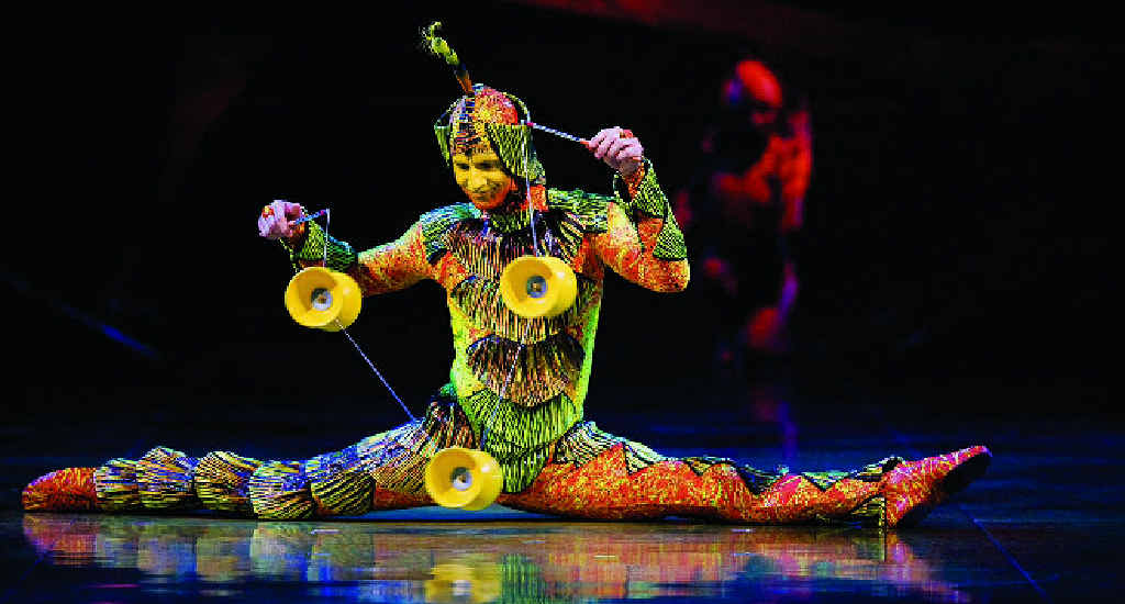 Brisbane will be the first stop for Cirque du Soleil. Brisbane will be the first stop for Cirque du Soleil.